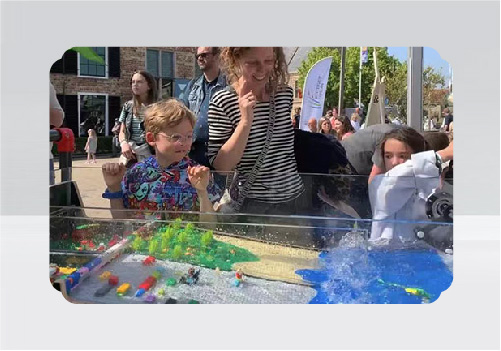 河海大學(xué)科普演示波浪水槽設(shè)計