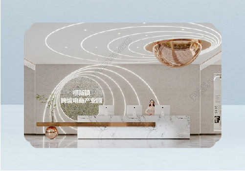 2020年南京墨創(chuàng)廣告公司企業(yè)前臺設(shè)計