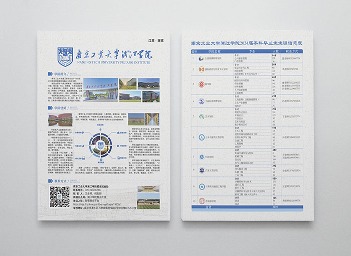 招生宣傳單頁設(shè)計