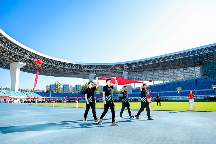 運(yùn)動會入場儀式