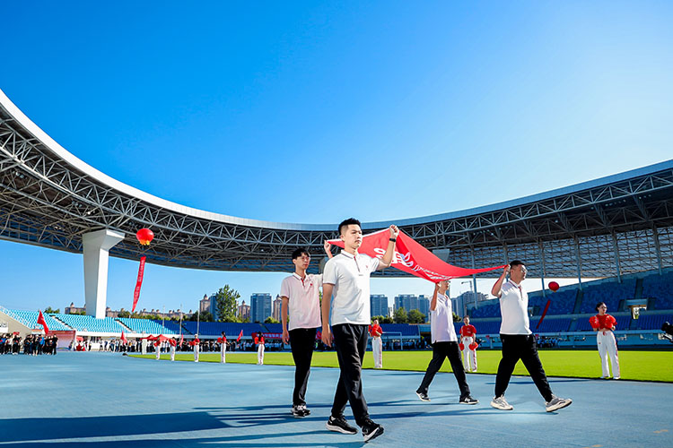 運(yùn)動會入場儀式