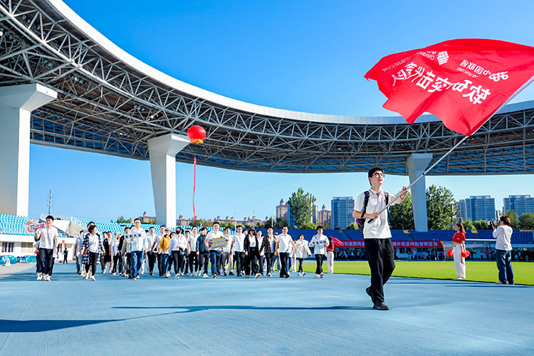 運(yùn)動會入場儀式