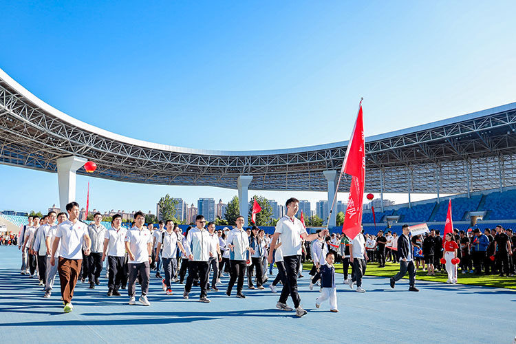 運(yùn)動會入場儀式