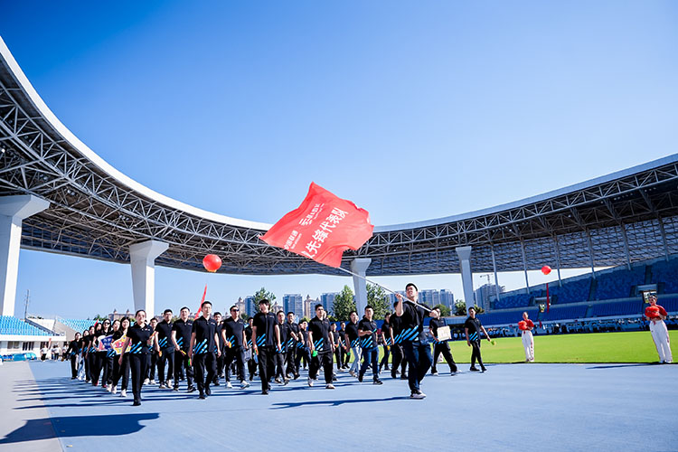 運(yùn)動會入場儀式