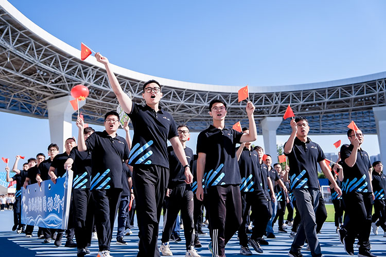 運(yùn)動會入場儀式