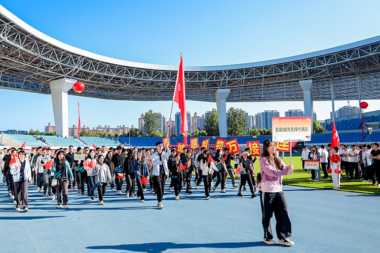 運(yùn)動會入場儀式