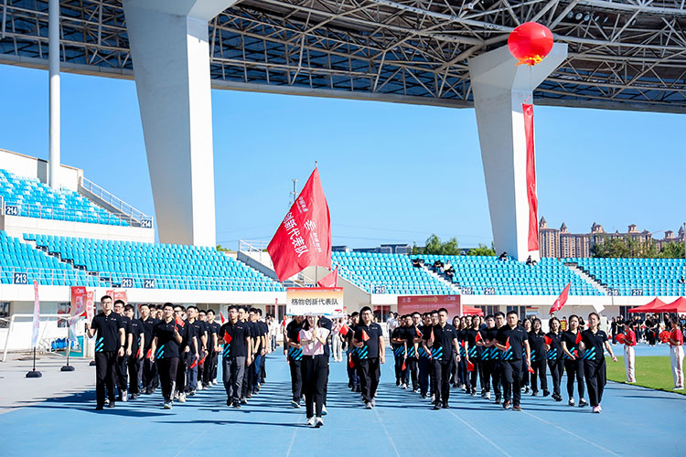 運(yùn)動會入場儀式