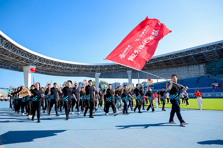 運(yùn)動會入場儀式