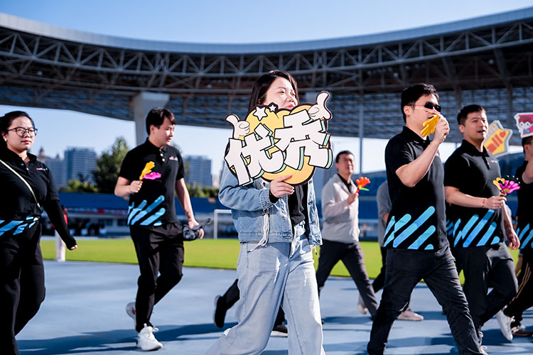 運(yùn)動會入場儀式