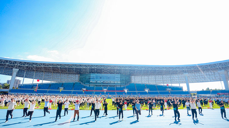 運(yùn)動會暖場活動