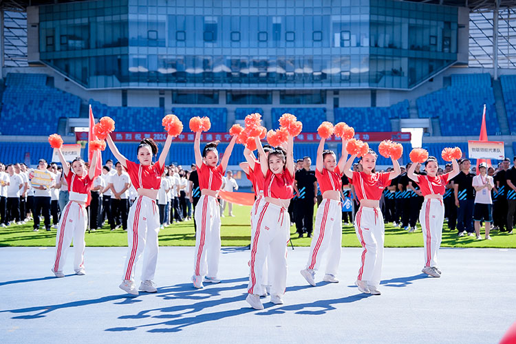 運(yùn)勸會拉拉操表演