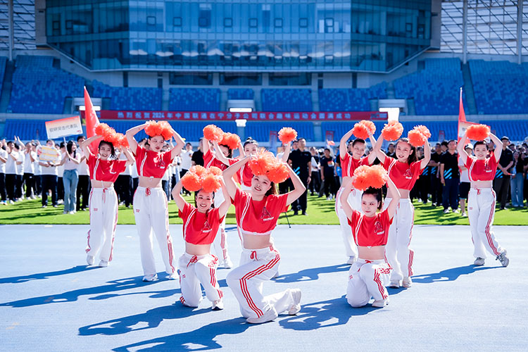 運(yùn)勸會拉拉操表演