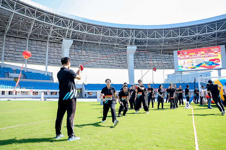 運(yùn)勸會比賽跳繩