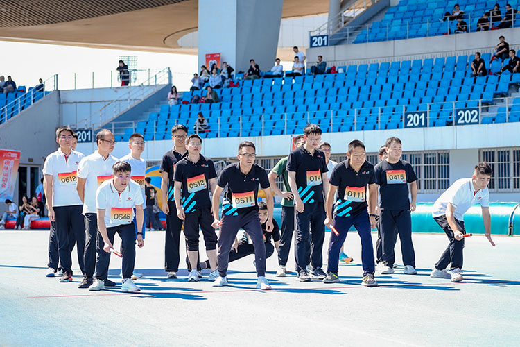 運(yùn)勸會比賽現(xiàn)場