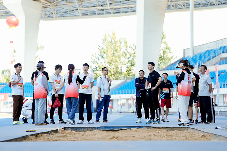 運(yùn)勸會比賽現(xiàn)場