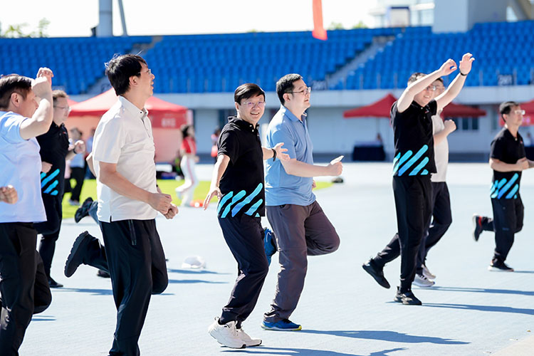 運(yùn)勸會比賽現(xiàn)場